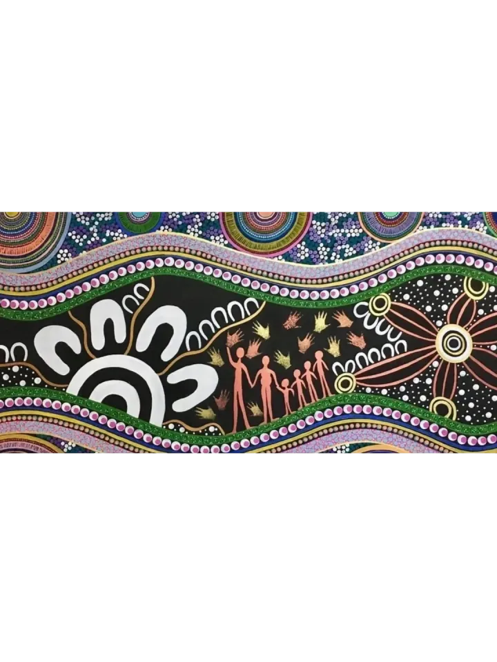 Donated canvas 'Belonging'