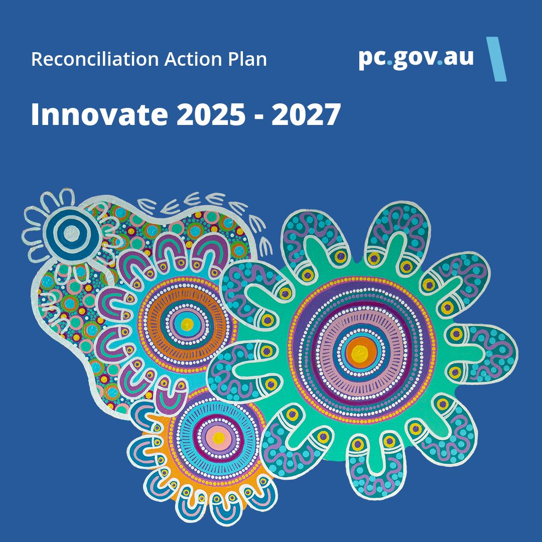 Productivity Commission Innovate RAP 2025–2027