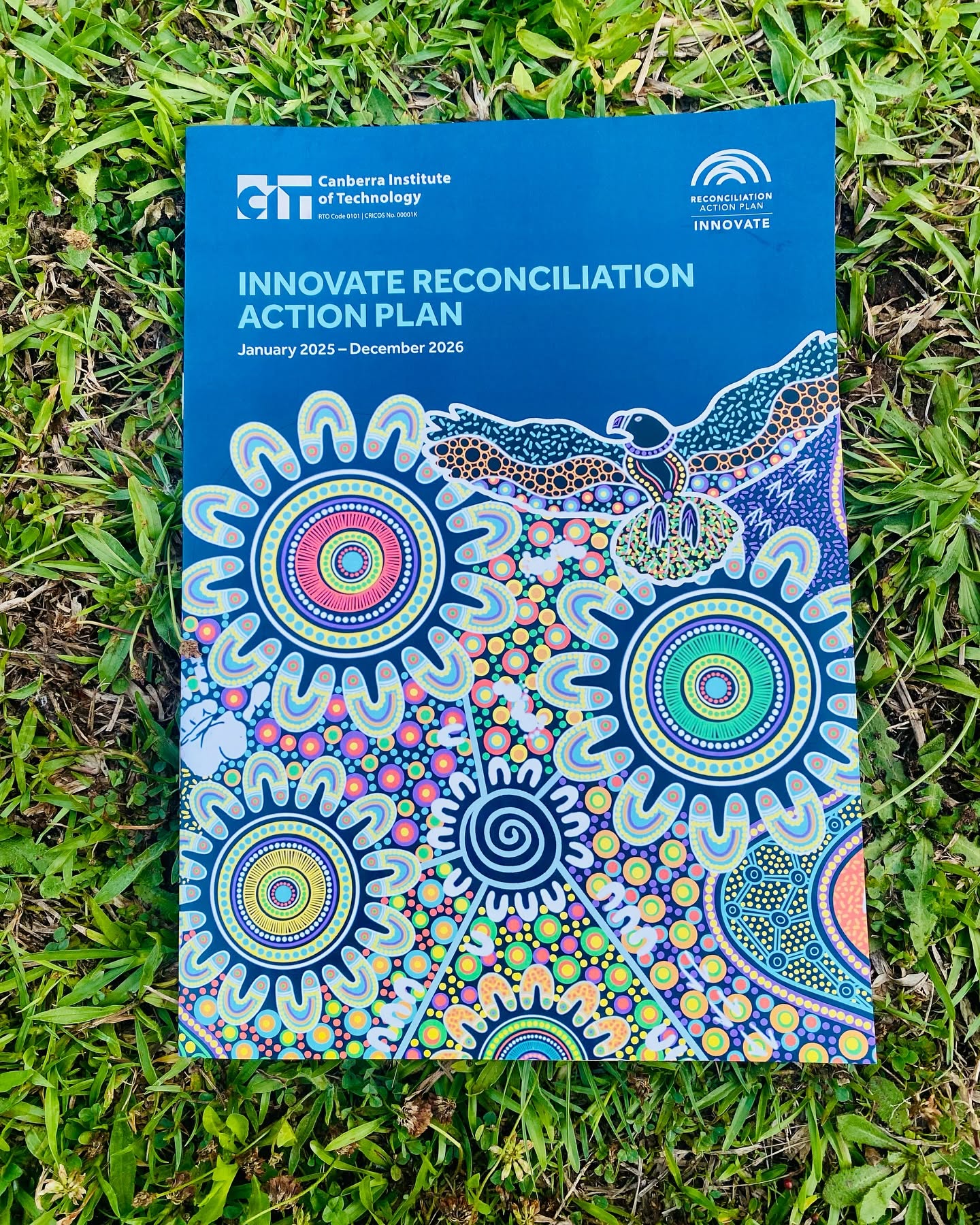 Canberra Institute of Technology Innovate Reconciliation Action Plan cover