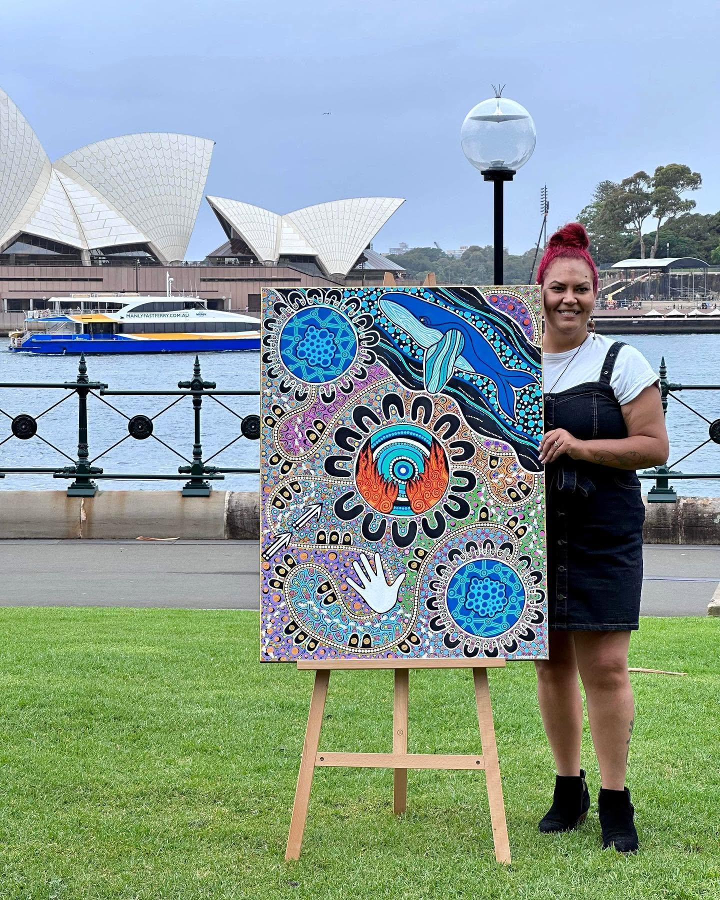 Commission artwork for MPLOI Reconciliation Action Plan