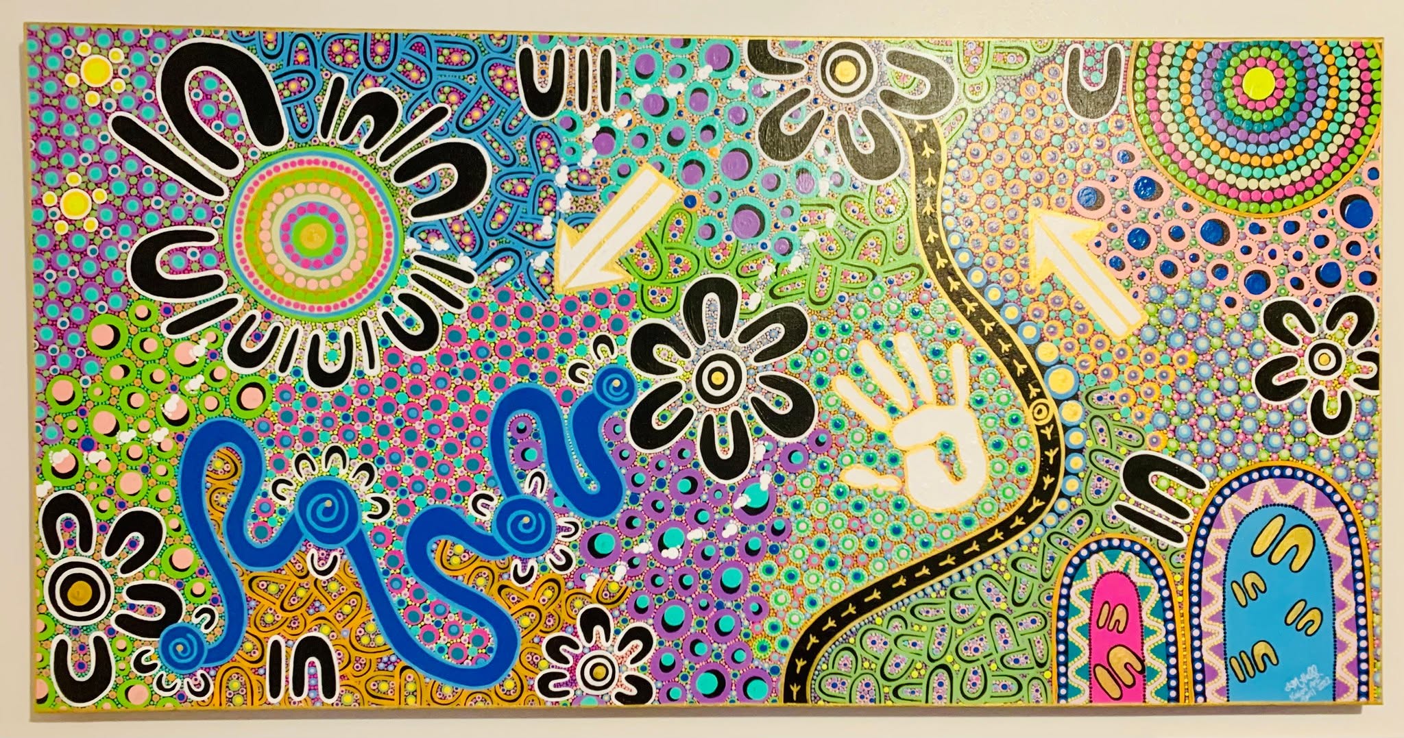 My Mother's Spirit custom canvas artwork
